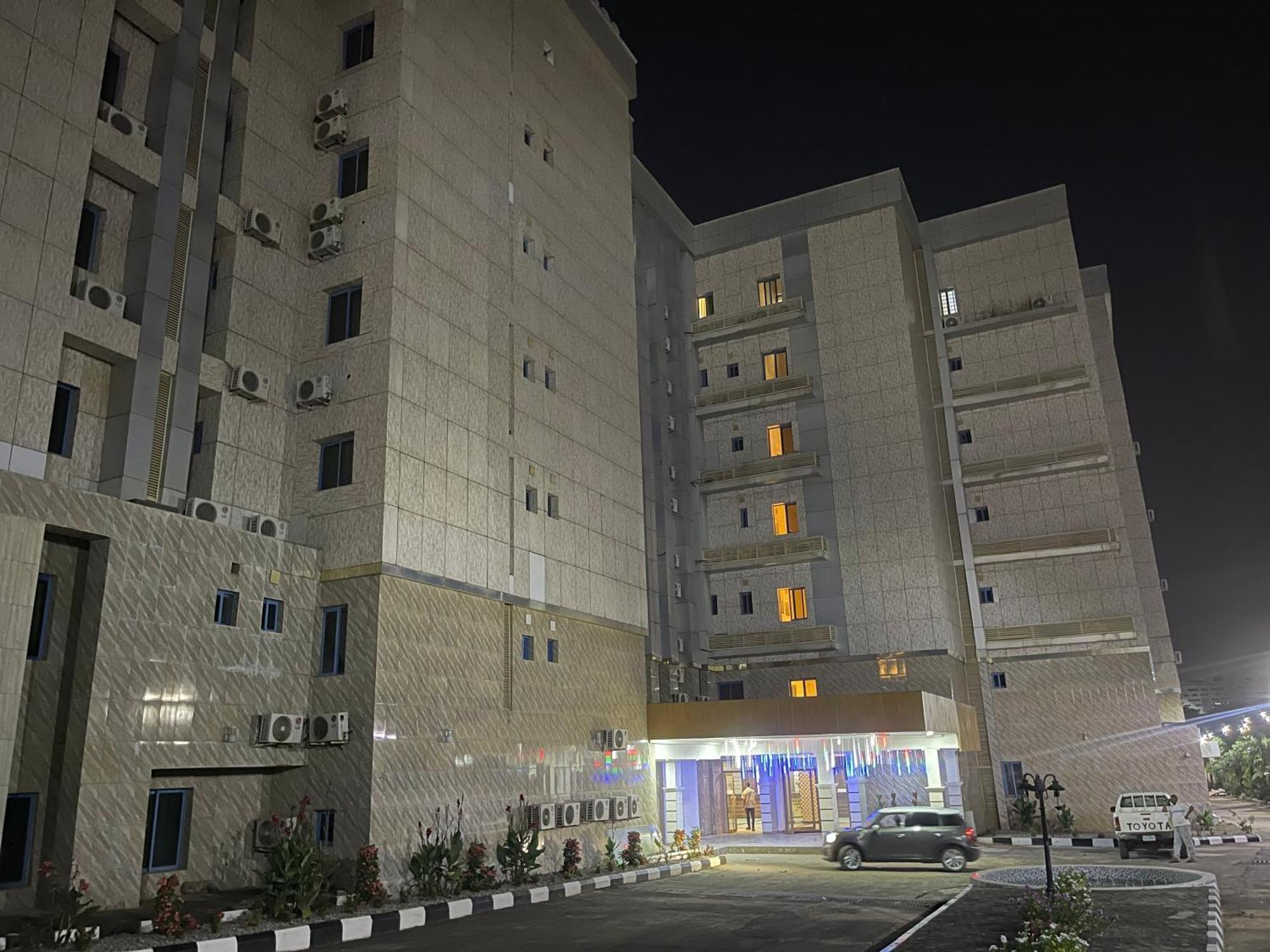 Aa Hotel And Suites Abuja Buitenkant foto