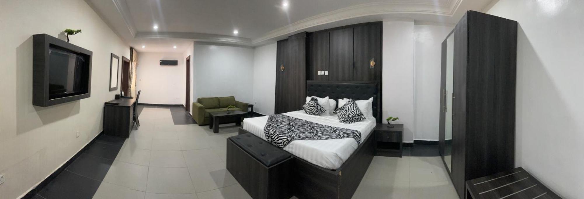 Aa Hotel And Suites Abuja Buitenkant foto