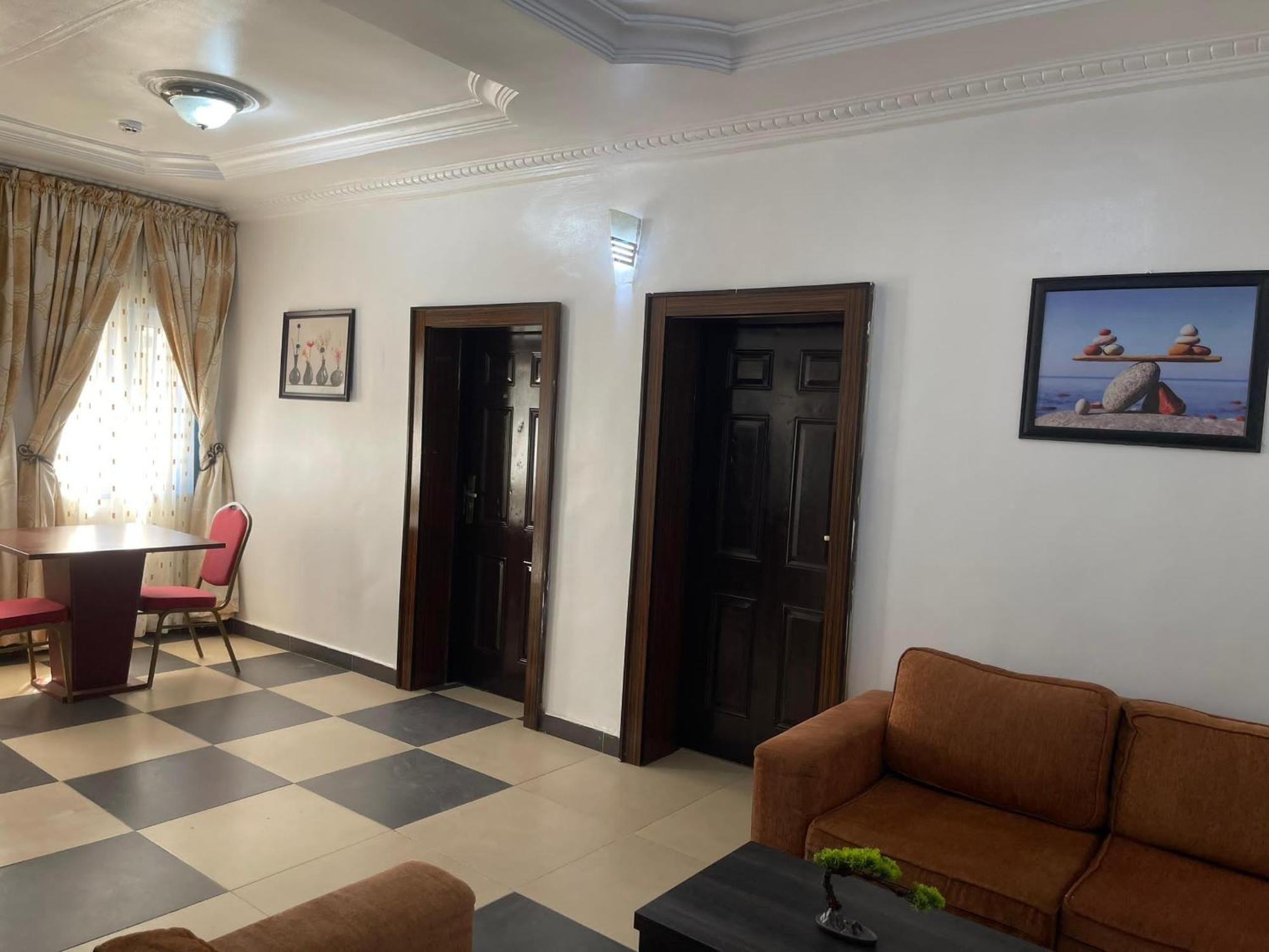Aa Hotel And Suites Abuja Buitenkant foto