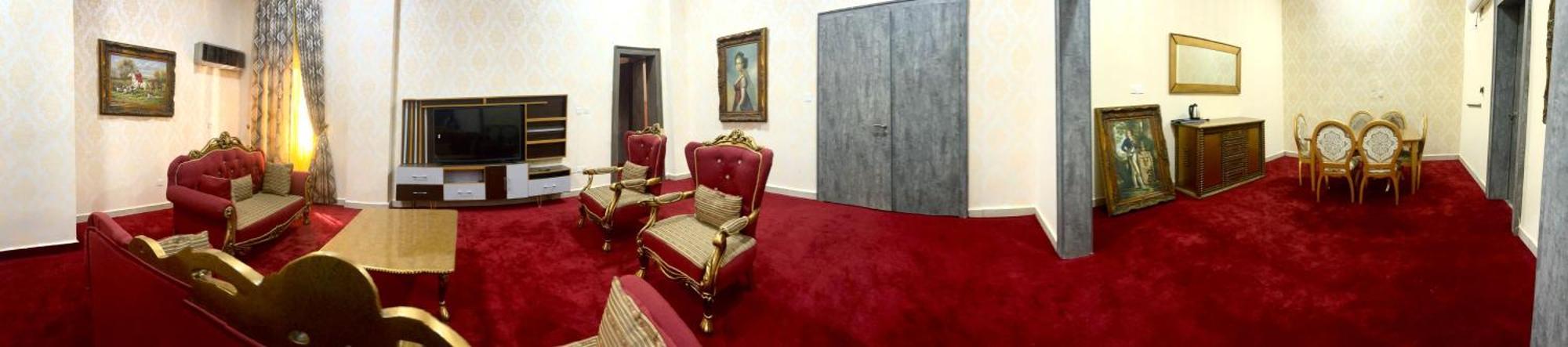 Aa Hotel And Suites Abuja Buitenkant foto